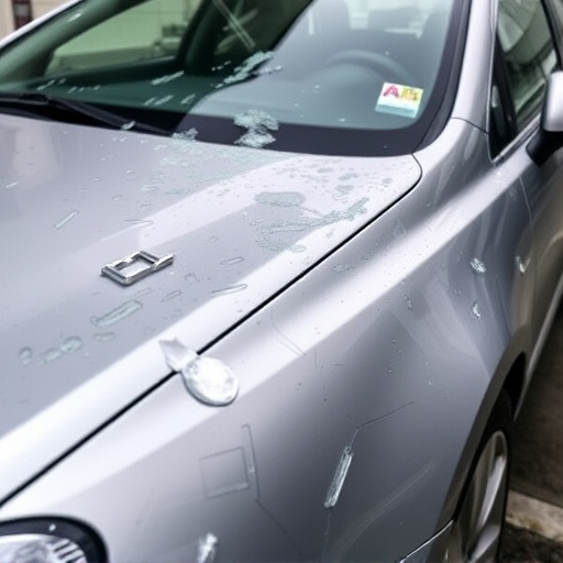car hail damage repair