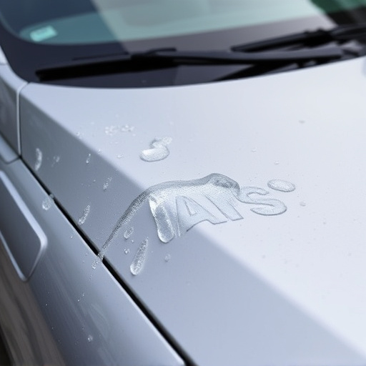 car hail damage repair