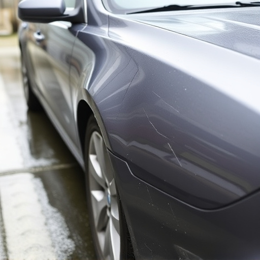 car hail damage repair