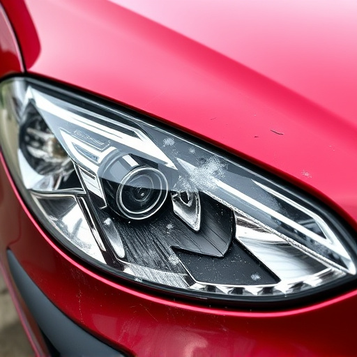 car hail damage repair