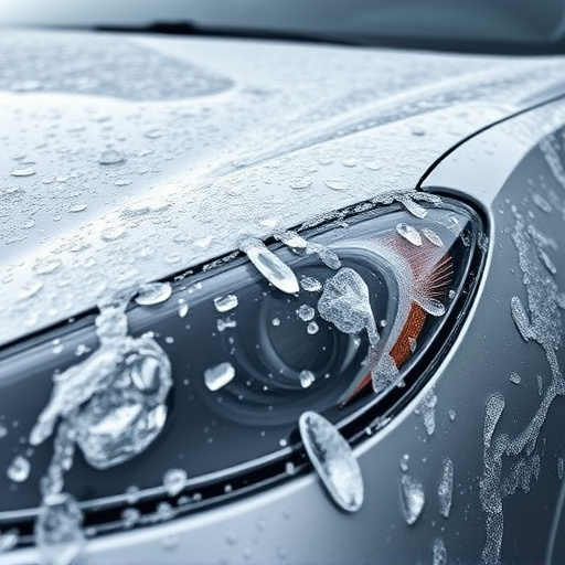 car hail damage repair