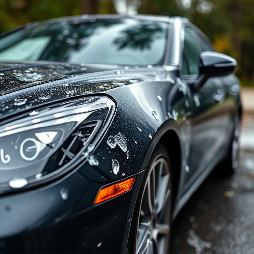 car hail damage repair