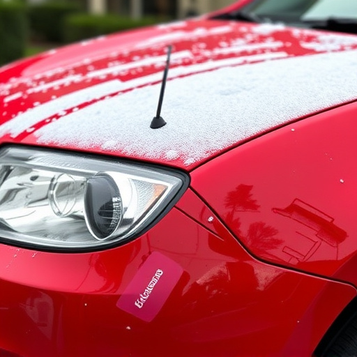 car hail damage repair