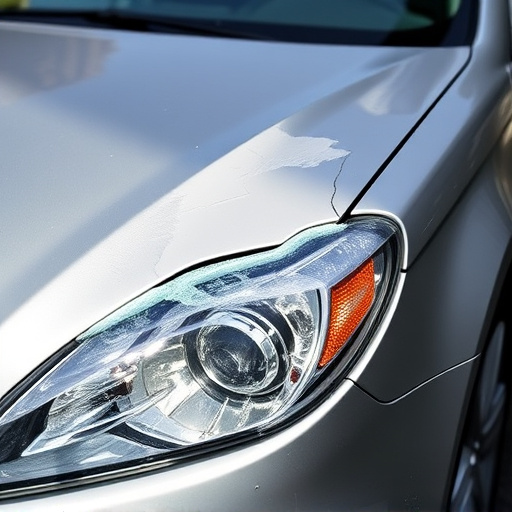 car hail damage repair