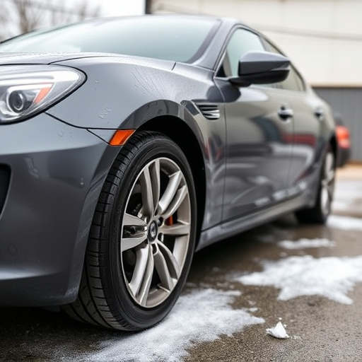 car hail damage repair