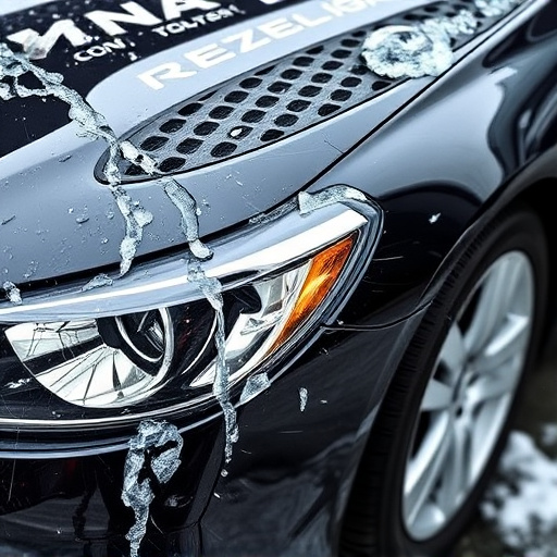 car hail damage repair