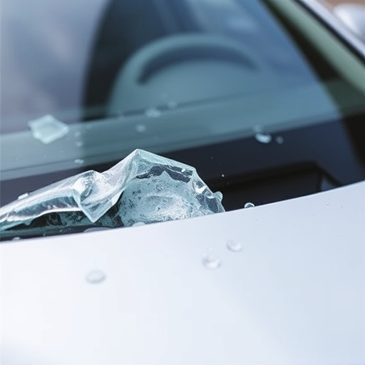 car hail damage repair