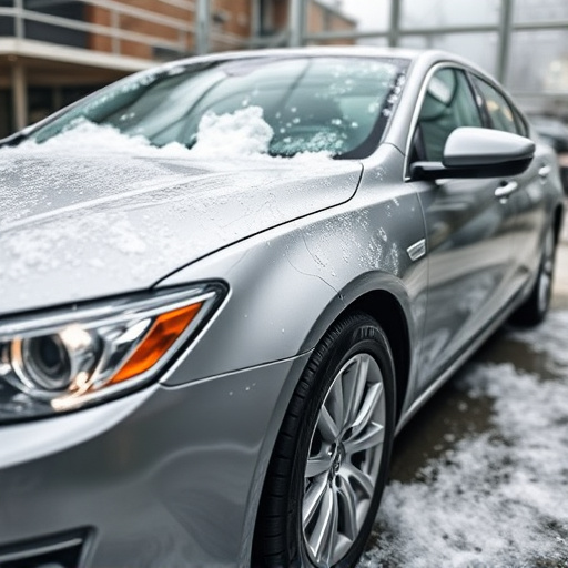 car hail damage repair