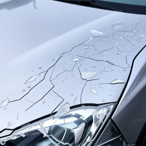 car hail damage repair