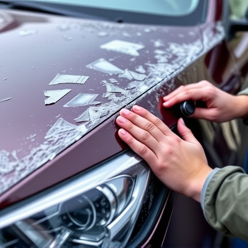car hail damage repair
