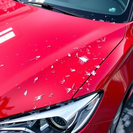 car hail damage repair