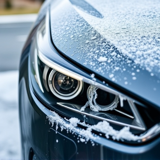 car hail damage repair