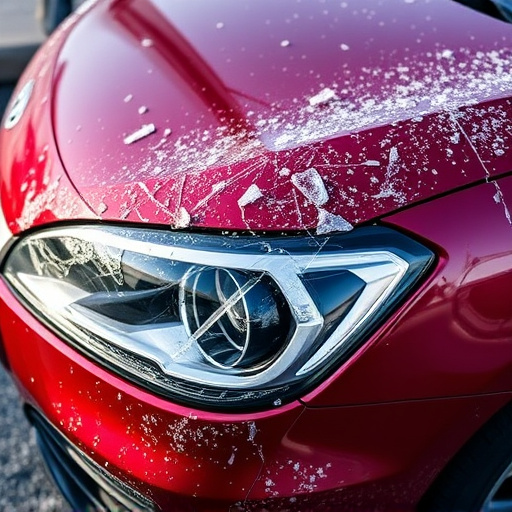 car hail damage repair