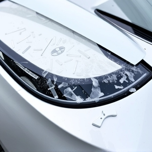 car hail damage repair