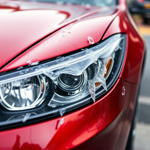 car hail damage repair