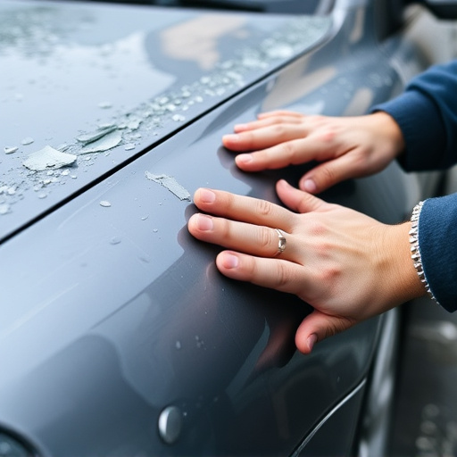 car hail damage repair