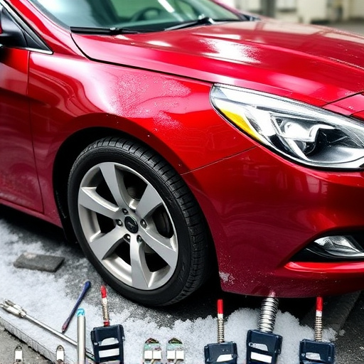 car hail damage repair
