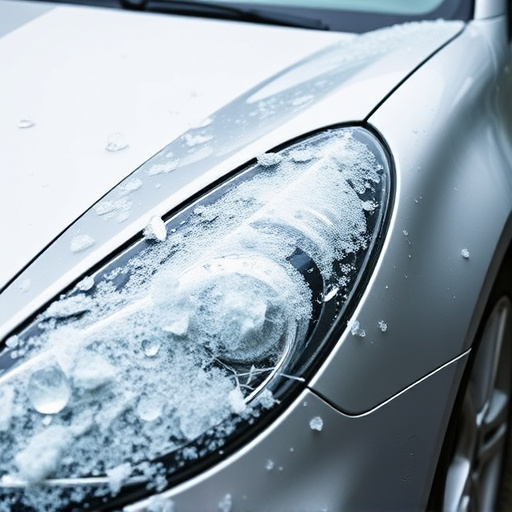 car hail damage repair