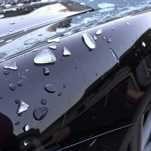 car hail damage repair