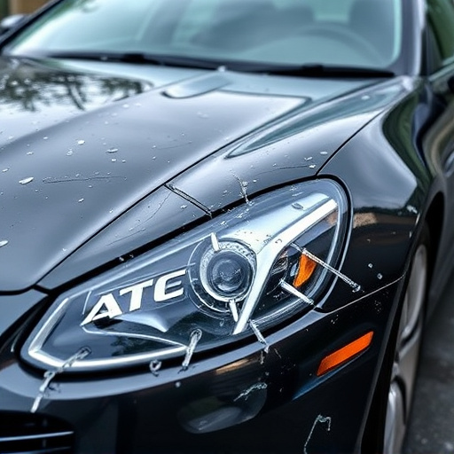 car hail damage repair