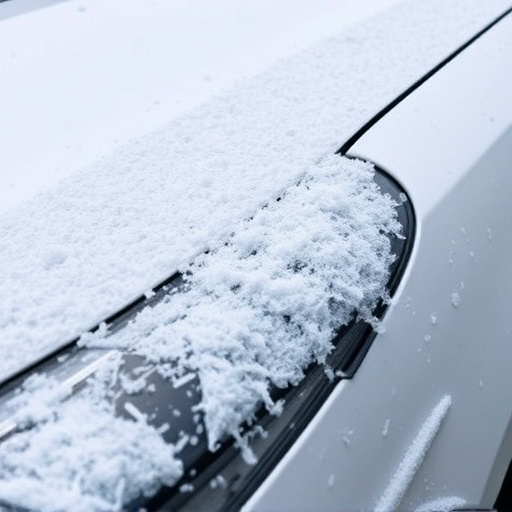 car hail damage repair