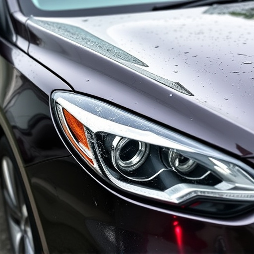 car hail damage repair