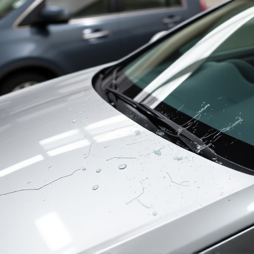 car hail damage repair