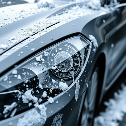 car hail damage repair