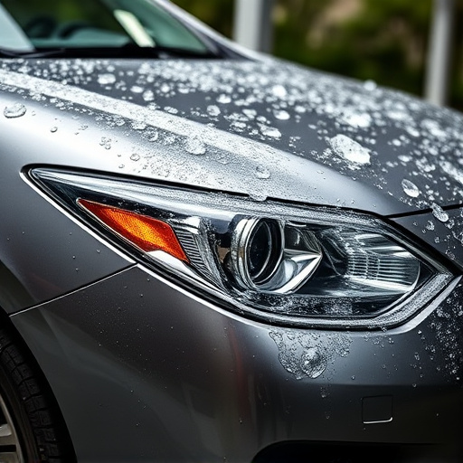 car hail damage repair