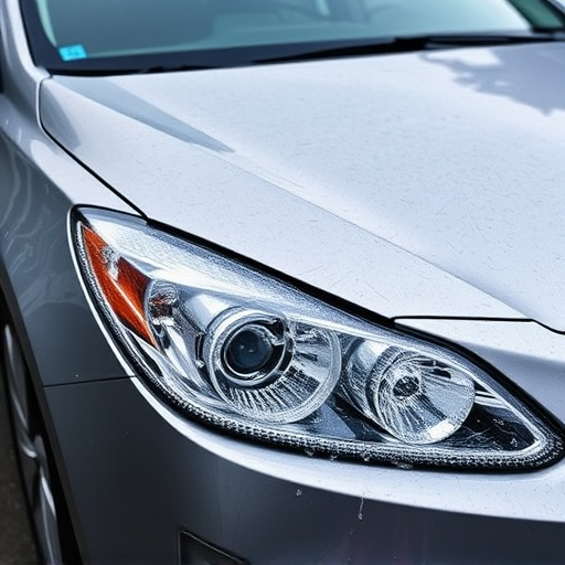 car hail damage repair