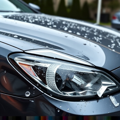 car hail damage repair