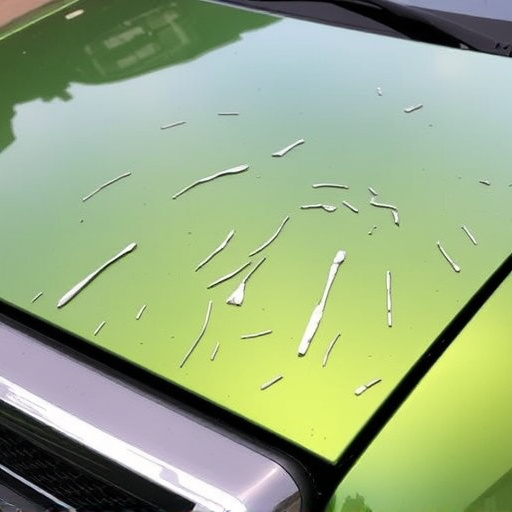 car hail damage repair