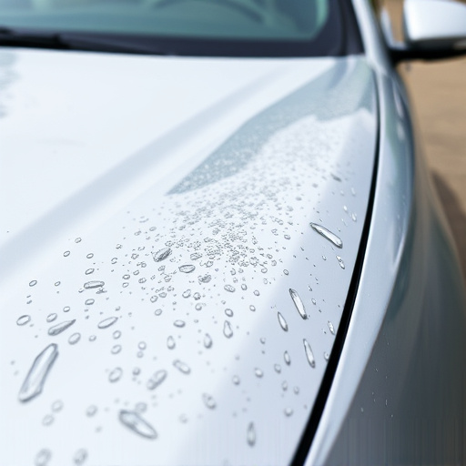 car hail damage repair