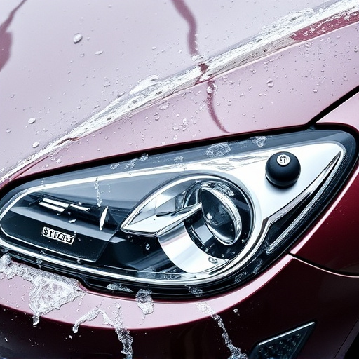 car hail damage repair