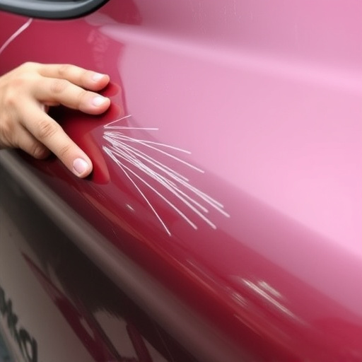 car scratch repair