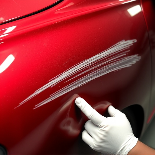car scratch repair