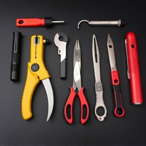 collision repair tools