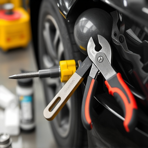 collision repair tools