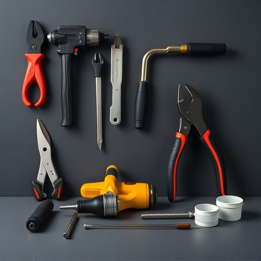 collision repair tools