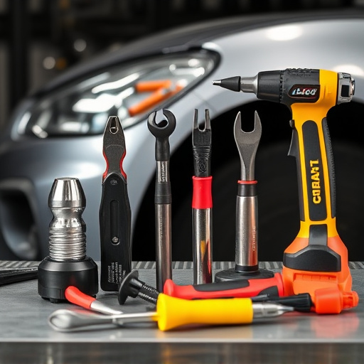 collision repair tools