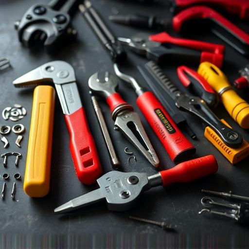 collision repair tools