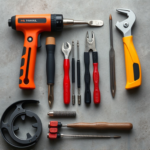 collision repair tools
