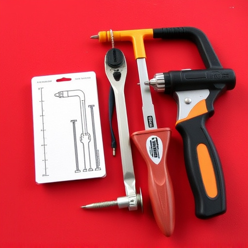 collision repair tools