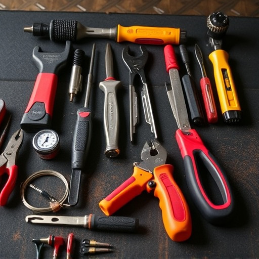 collision repair tools