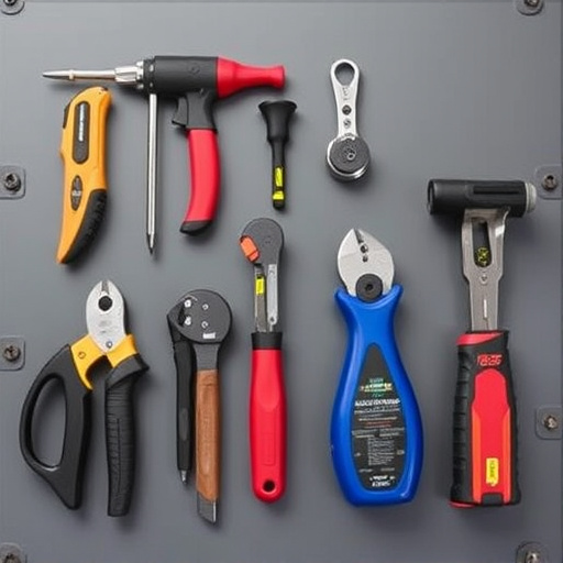 collision repair tools