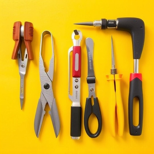 collision repair tools