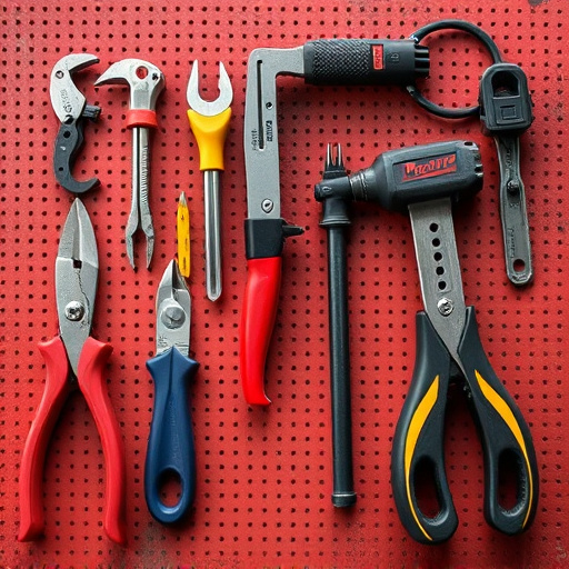 collision repair tools