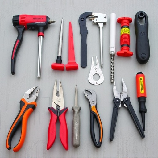 collision repair tools