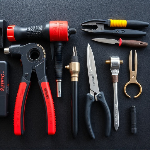 collision repair tools