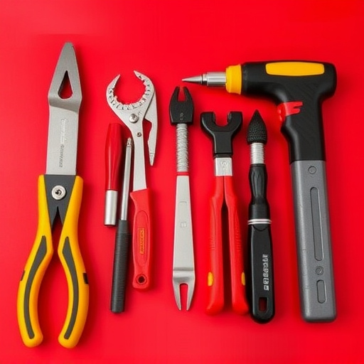 collision repair tools